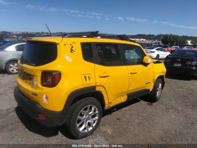 ZACCJBBT6GPC78693 Jeep Renegade Latitude