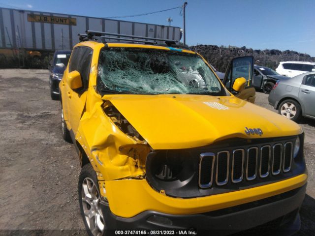 ZACCJBBT6GPC78693 Jeep Renegade Latitude
