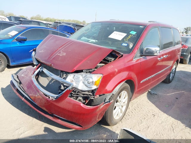 2C4RC1GG9GR174382 Chrysler Town & Country Limited Platinum