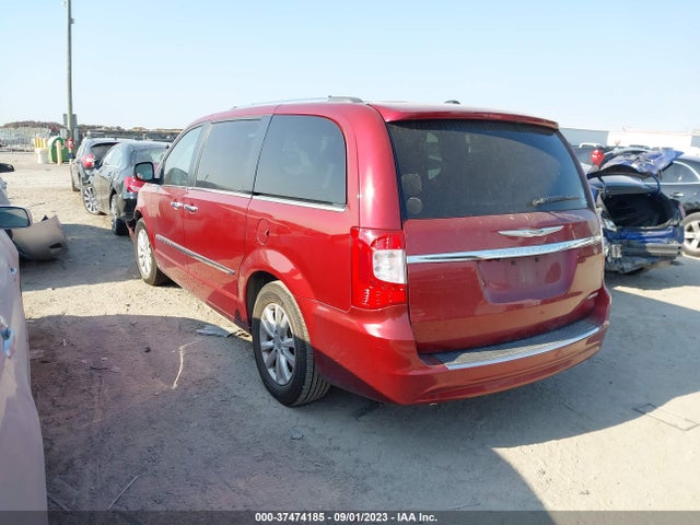 2C4RC1GG9GR174382 Chrysler Town & Country Limited Platinum