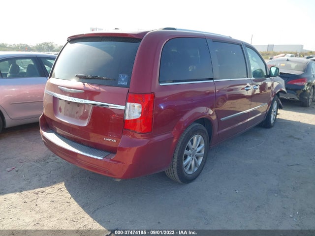 2C4RC1GG9GR174382 Chrysler Town & Country Limited Platinum