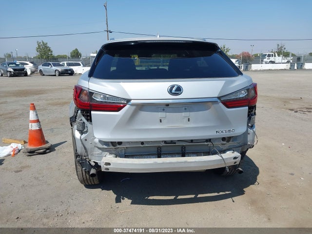 2T2BZMCA2GC050517 Lexus RX 350