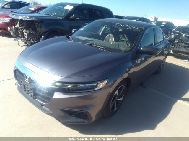 Honda INSIGHT EX 2022 19XZE4F55NE015529 Image 2