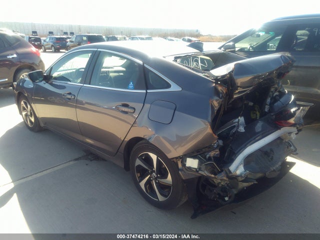 Honda INSIGHT EX 2022 19XZE4F55NE015529 Image 3