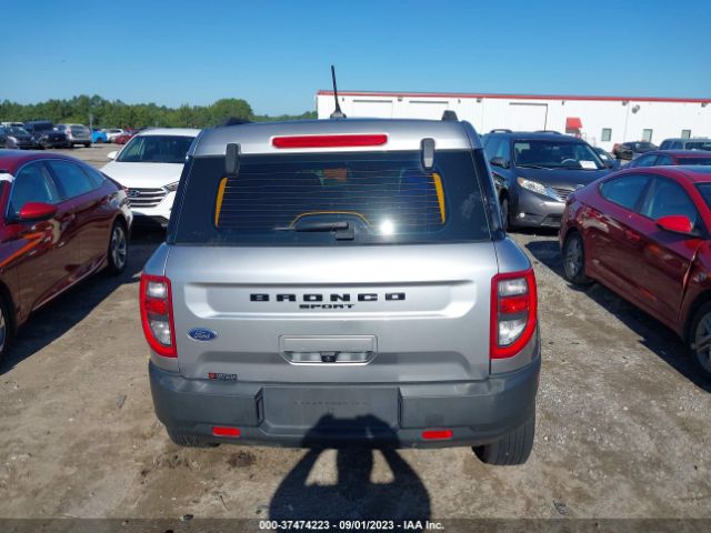3FMCR9A6XMRA35561 Ford Bronco Sport Base