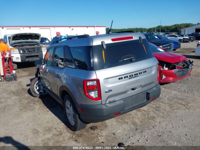 3FMCR9A6XMRA35561 Ford Bronco Sport Base
