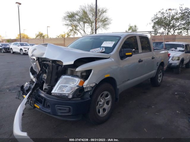 1N6AA1EJ9JN547844 Nissan TITAN S