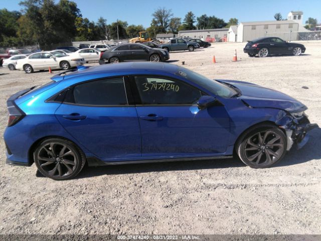 SHHFK7H94JU232957 Honda Civic Hatchback Sport Touring