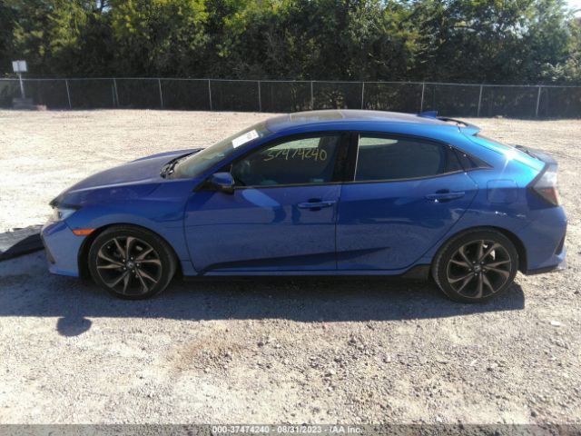 SHHFK7H94JU232957 Honda Civic Hatchback Sport Touring