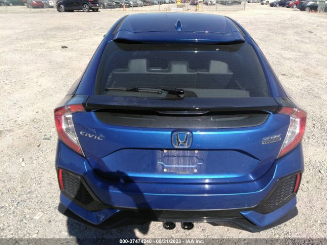 SHHFK7H94JU232957 Honda Civic Hatchback Sport Touring