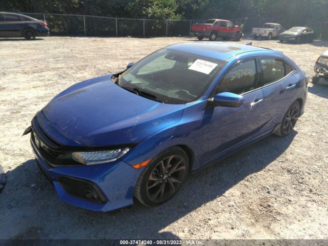 SHHFK7H94JU232957 Honda Civic Hatchback Sport Touring