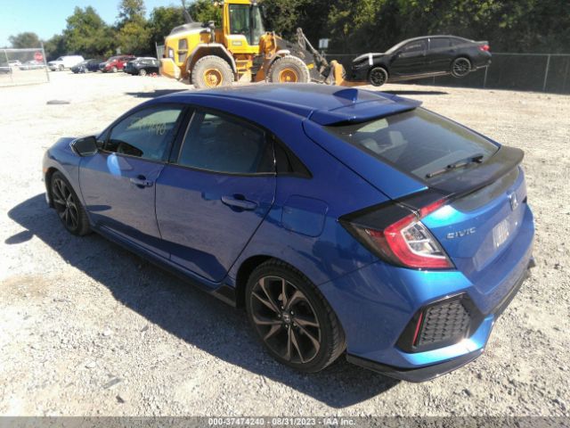 SHHFK7H94JU232957 Honda Civic Hatchback Sport Touring