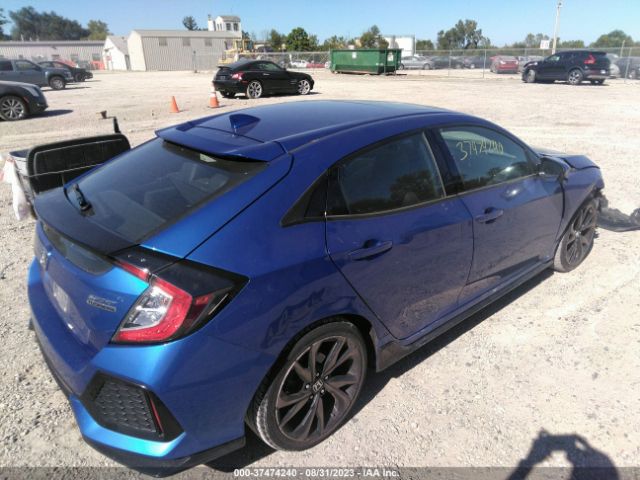 SHHFK7H94JU232957 Honda Civic Hatchback Sport Touring