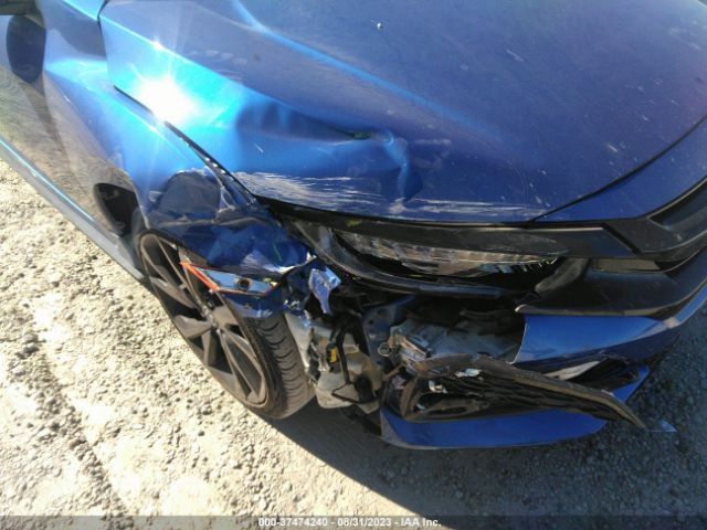 SHHFK7H94JU232957 Honda Civic Hatchback Sport Touring