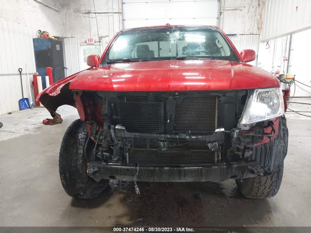 Nissan Frontier Sv/pro-4x 2016 1N6AD0CW2GN724873 Image 12