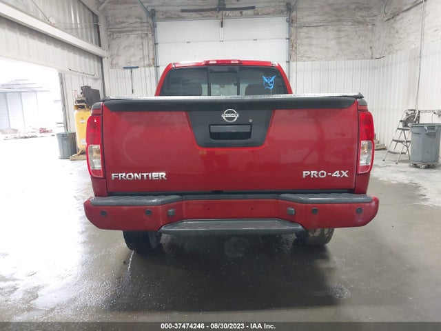 Nissan Frontier Sv/pro-4x 2016 1N6AD0CW2GN724873 Image 16
