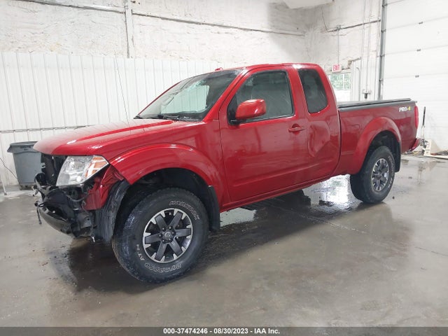 Nissan Frontier Sv/pro-4x 2016 1N6AD0CW2GN724873 Image 2
