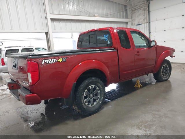 Nissan Frontier Sv/pro-4x 2016 1N6AD0CW2GN724873 Image 4
