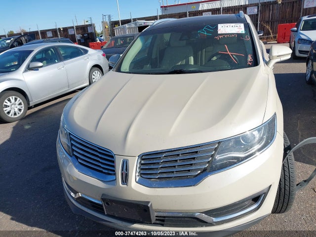 2LMPJ6LR6JBL25261 Lincoln Mkx Reserve