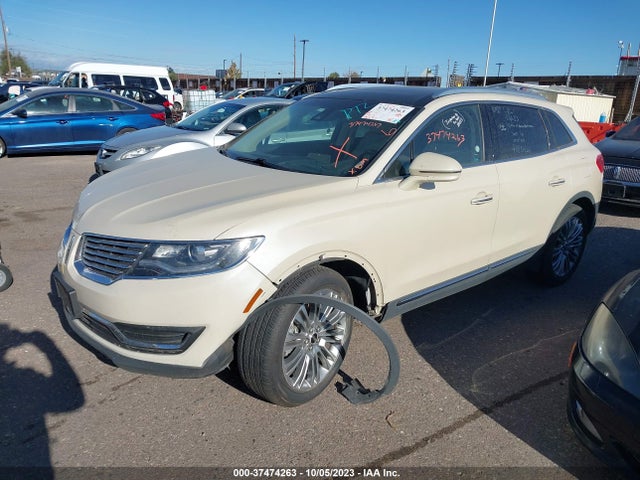 2LMPJ6LR6JBL25261 Lincoln Mkx Reserve