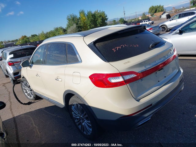2LMPJ6LR6JBL25261 Lincoln Mkx Reserve