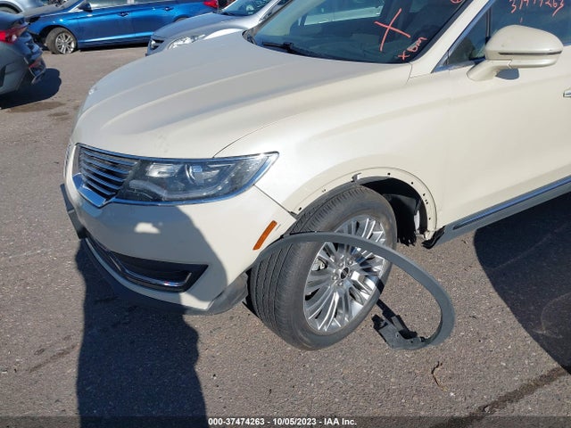 2LMPJ6LR6JBL25261 Lincoln Mkx Reserve