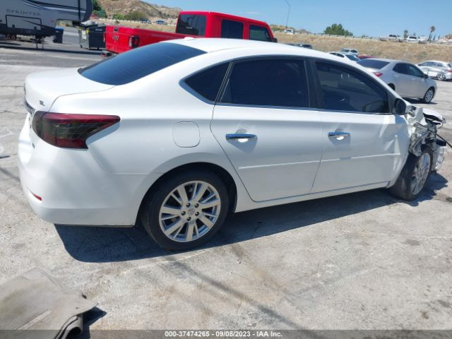 3N1AB7AP3EL635259 Nissan SENTRA SL
