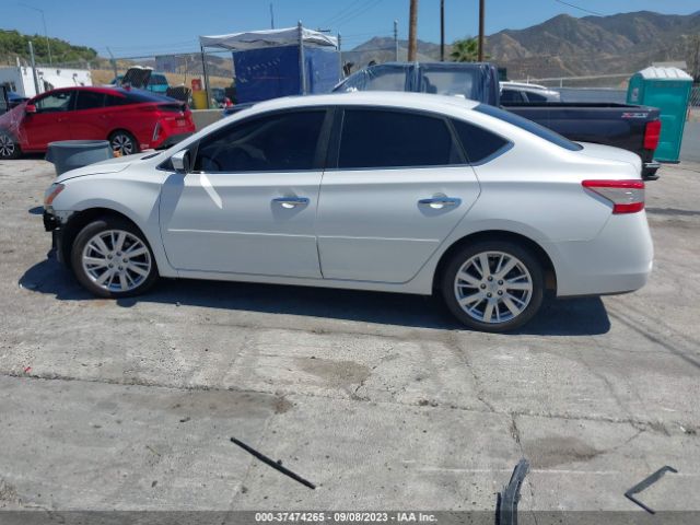 3N1AB7AP3EL635259 Nissan SENTRA SL