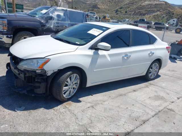 3N1AB7AP3EL635259 Nissan SENTRA SL