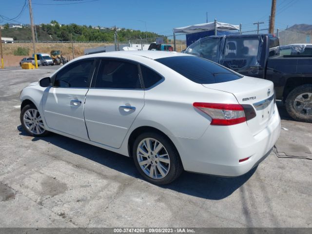 3N1AB7AP3EL635259 Nissan SENTRA SL