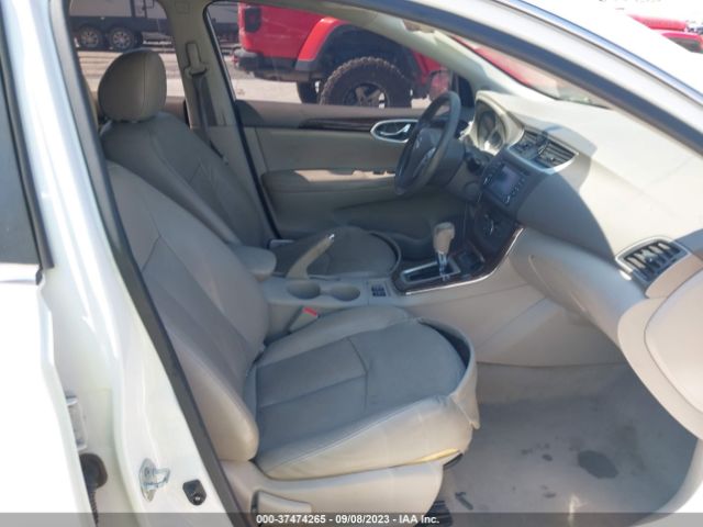 3N1AB7AP3EL635259 Nissan SENTRA SL