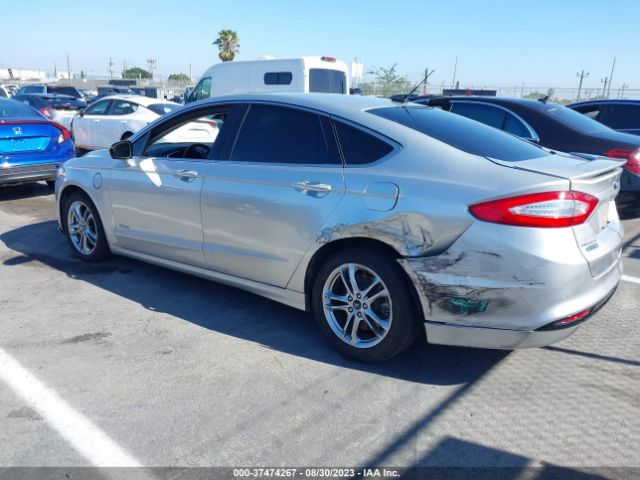 3FA6P0SU2FR147327 Ford Fusion Energi Titanium