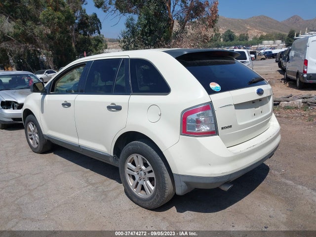 2007 FORD EDGE SE VIN: 2FMDK36C07BB10470