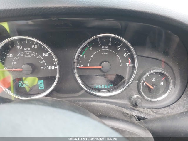 2015 JEEP WRANGLER UNLIMITED WRANGLER X VIN: 1C4BJWEG2FL623433