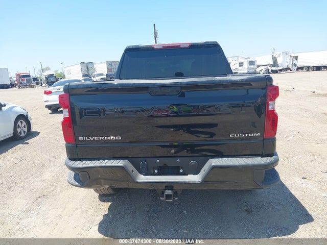 Chevrolet Silverado 1500 Custom 2022 3GCPABEK3NG527308 Image 17