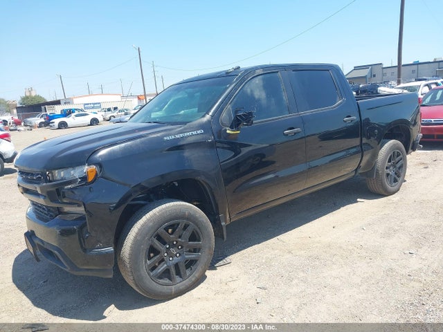 Chevrolet Silverado 1500 Custom 2022 3GCPABEK3NG527308 Image 2