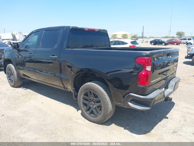 Chevrolet Silverado 1500 Custom 2022 3GCPABEK3NG527308 Image 3