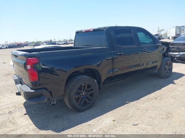Chevrolet Silverado 1500 Custom 2022 3GCPABEK3NG527308 Image 4