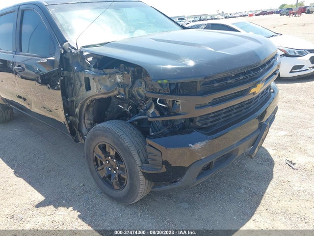 Chevrolet Silverado 1500 Custom 2022 3GCPABEK3NG527308 Image 6