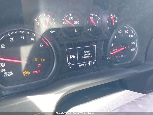 Chevrolet Silverado 1500 Custom 2022 3GCPABEK3NG527308 Image 7