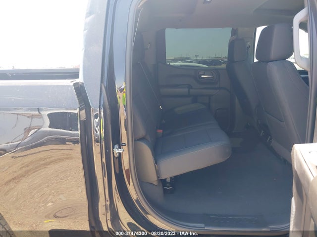 Chevrolet Silverado 1500 Custom 2022 3GCPABEK3NG527308 Image 8