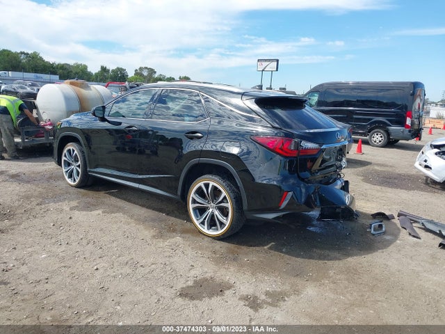 2T2ZZMCA2HC057323 Lexus Rx Rx 350