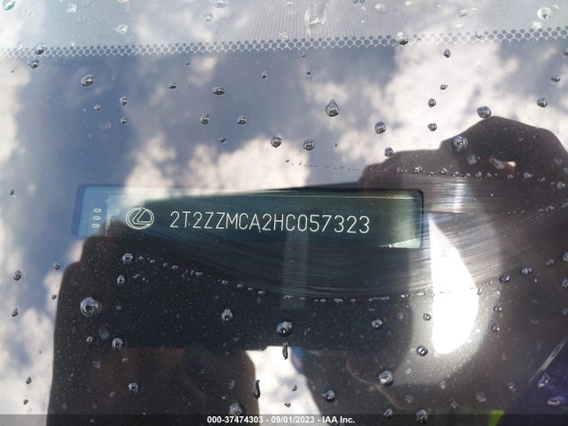 2T2ZZMCA2HC057323 Lexus Rx Rx 350