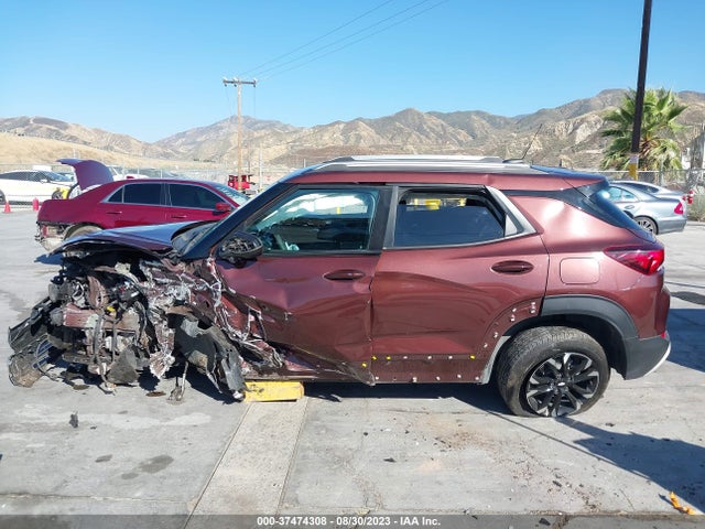 Chevrolet Trailblazer Lt 2022 KL79MPSL8NB028228 Image 14