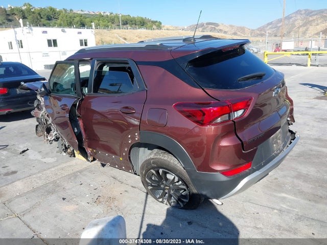 Chevrolet Trailblazer Lt 2022 KL79MPSL8NB028228 Image 3
