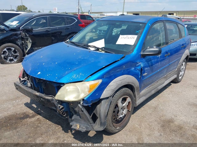 2007 PONTIAC VIBE VIN: 5Y2SL65827Z403999