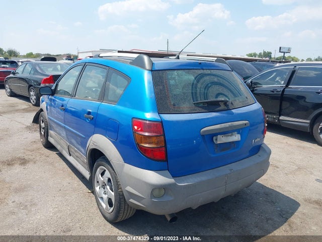 2007 PONTIAC VIBE VIN: 5Y2SL65827Z403999