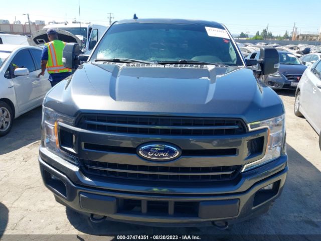 1FTFW1EG8JFC44448 Ford F-150 Xl/xlt/lariat