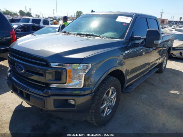 1FTFW1EG8JFC44448 Ford F-150 Xl/xlt/lariat