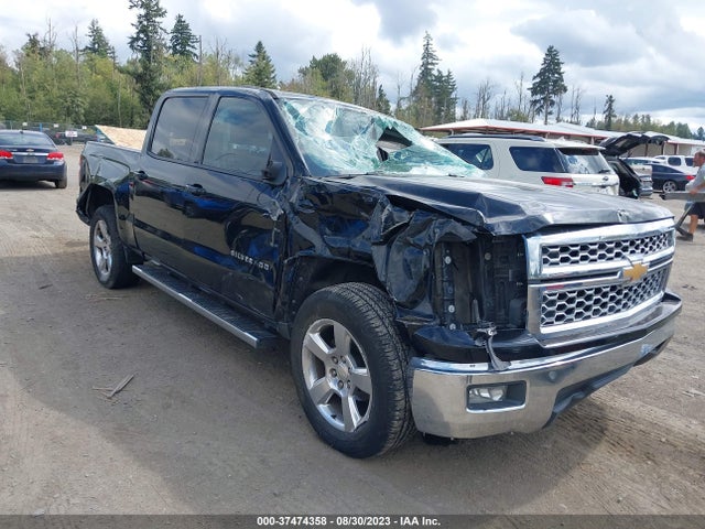 Chevrolet Silverado 1500 Lt 2014 3GCPCREC7EG485253 Image 1